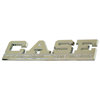 Case, bonnet side emblem.