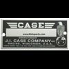 Case, serial number plate
