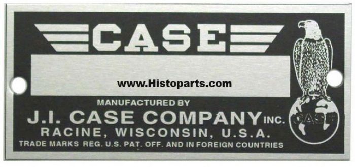 Case Serienummer plaatje.