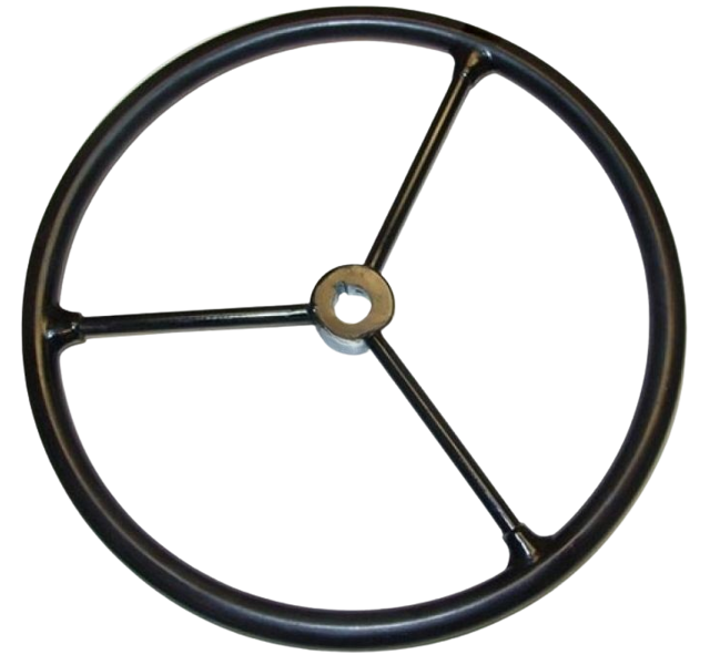 Case Steering wheel.
