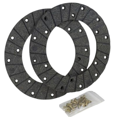 Case brake lining
