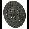 Koppelingsplaat 28cm. 10 splines. Ford 2000 tot 5000