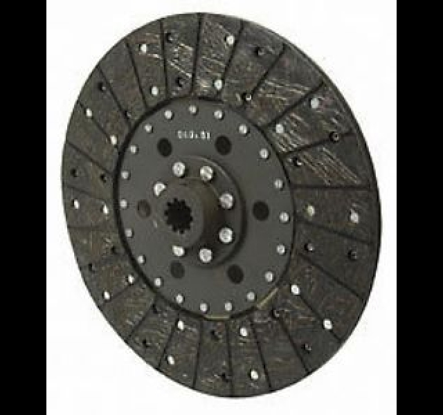Koppelingsplaat 28cm. 10 splines. Ford 2000 tot 5000