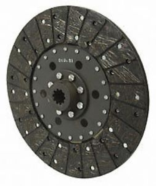 Koppelingsplaat 28cm. 10 splines. Ford 2000 tot 5000