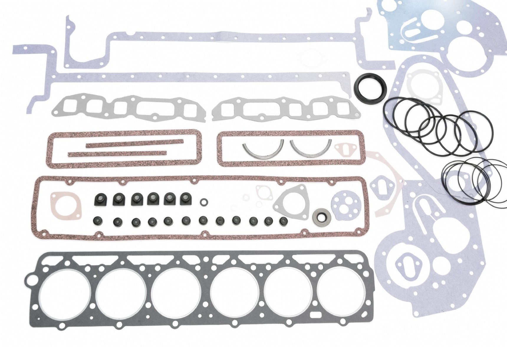 Motorpakkingset Ford Major 6 cilinder