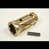 Aftakas verloopbus 1-1/8" - 1-3/8"