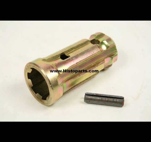 Aftakas verloopbus 1-1/8" - 1-3/8"