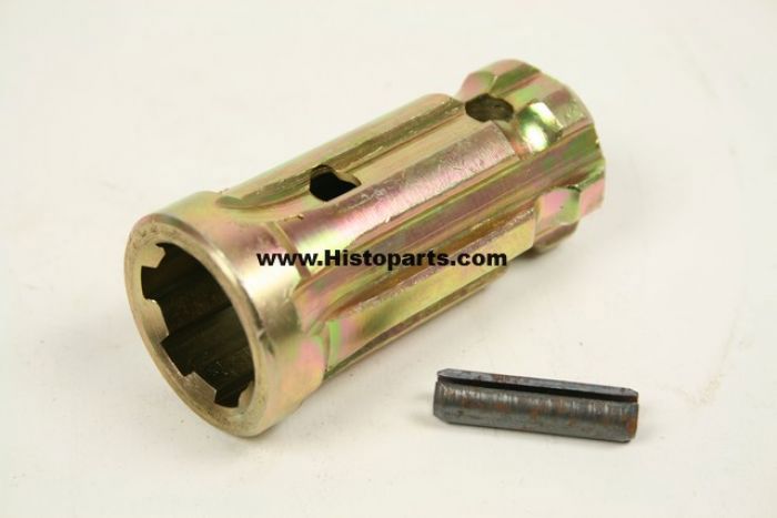 Aftakas verloopbus 1-1/8" - 1-3/8"