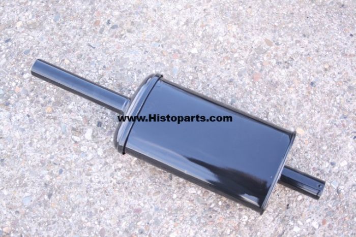 Uitlaatdemper Emaille. Ford 3600 - 3610