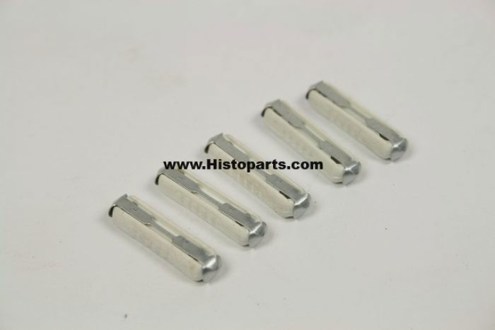 Fuse kit, 8 Amp. White
