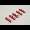 Stenen zekering set 16 Ampere, Rood