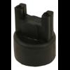 Rubber afdek dop, startbeveiling