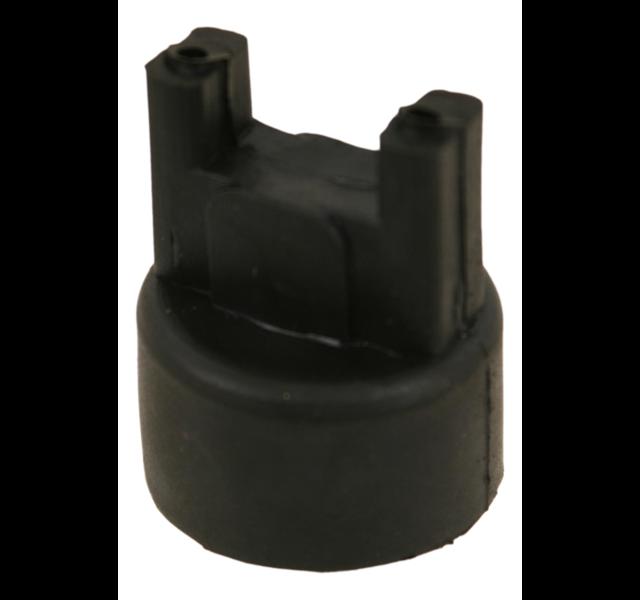 Rubber afdek dop, startbeveiling