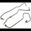 Injector pipe set. Late style. Ford