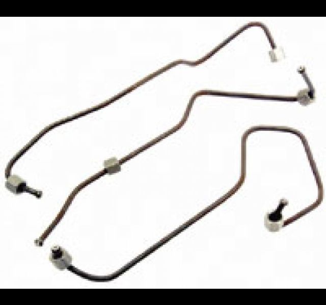 Injector pipe set. Late style. Ford