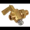 Brass drain tap. 1/8" pipe thread