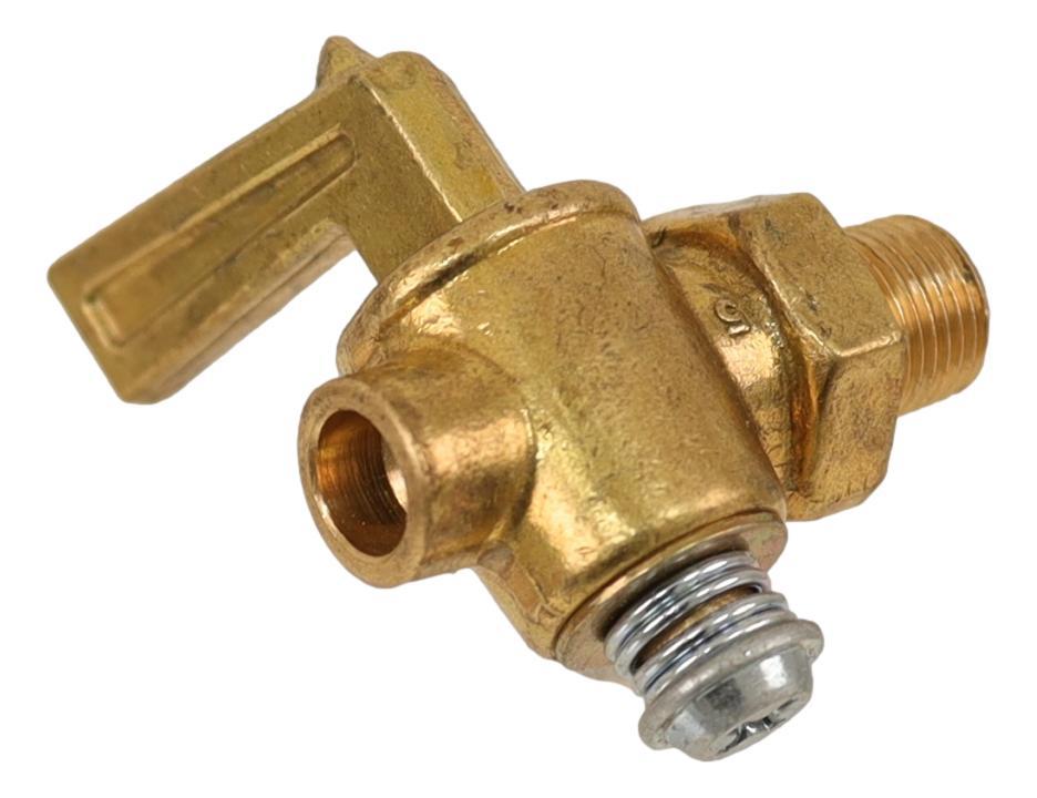 Brass drain tap. 1/8" pipe thread