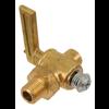Brass drain tap. 1/8" pipe thread Histoparts