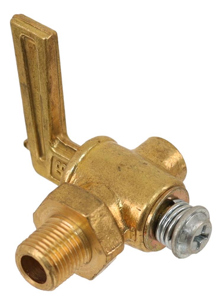 Brass drain tap. 1/8" pipe thread Histoparts