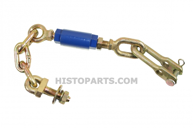 Schoorketting. Hefinrichting Ford