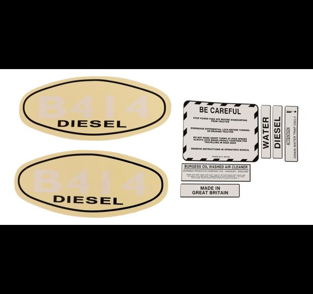 International B414, Decal set