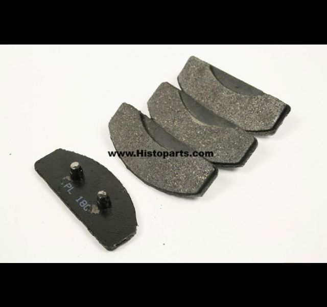 Remblokkenset Massey Ferguson 130, 133