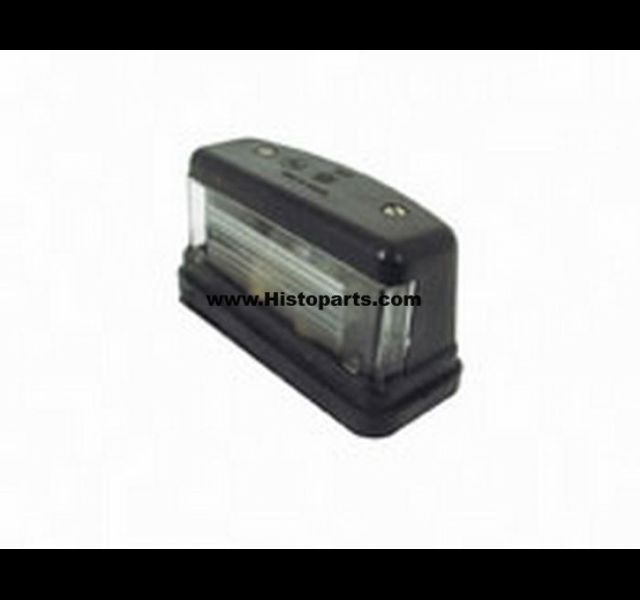 Licence plate light. Massey Ferguson 25, 30, 130