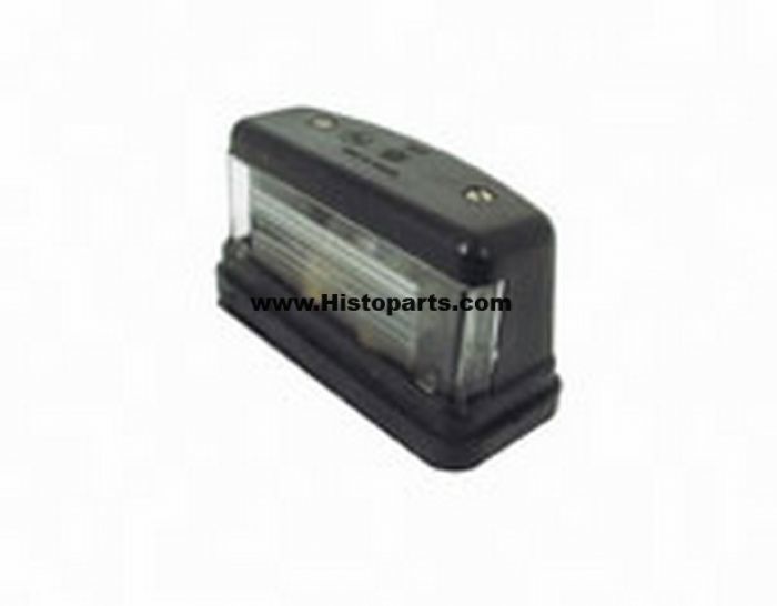 Licence plate light. Massey Ferguson 25, 30, 130