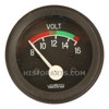 Universal volt meter. 8 to 16 volt range