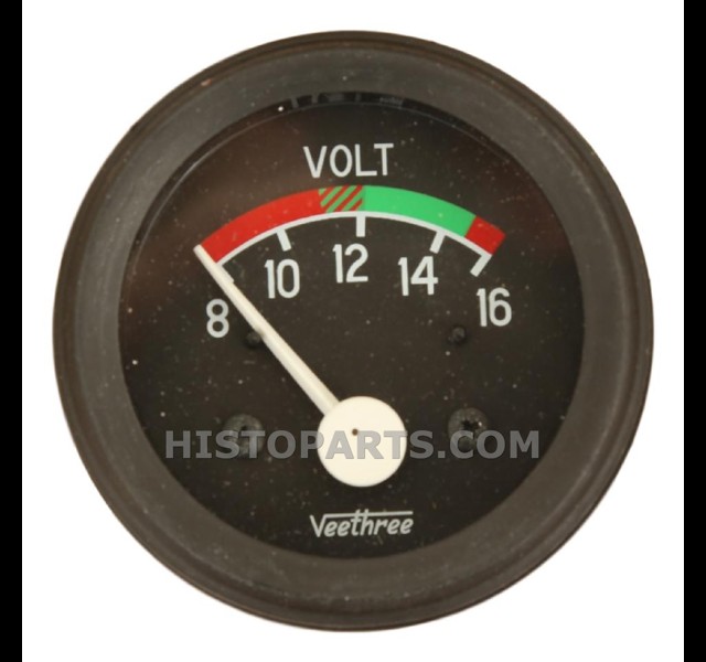Universal volt meter. 8 to 16 volt range