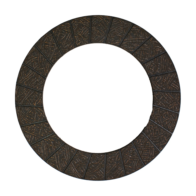 Clutch plate facing. John Deere D