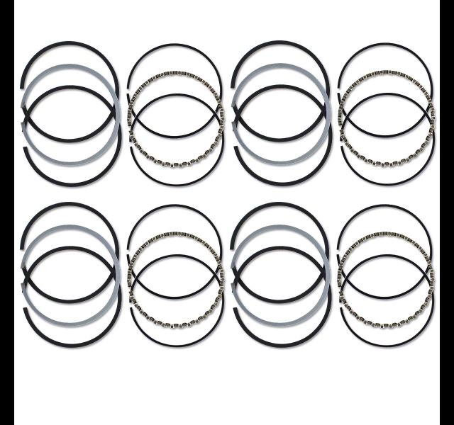Zuigerveren set Farmall A, B, C. Boring 76.2 mm