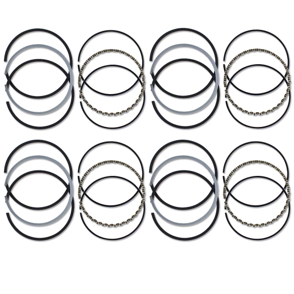 Zuigerveren set Farmall A, B, C. Boring 76.2 mm