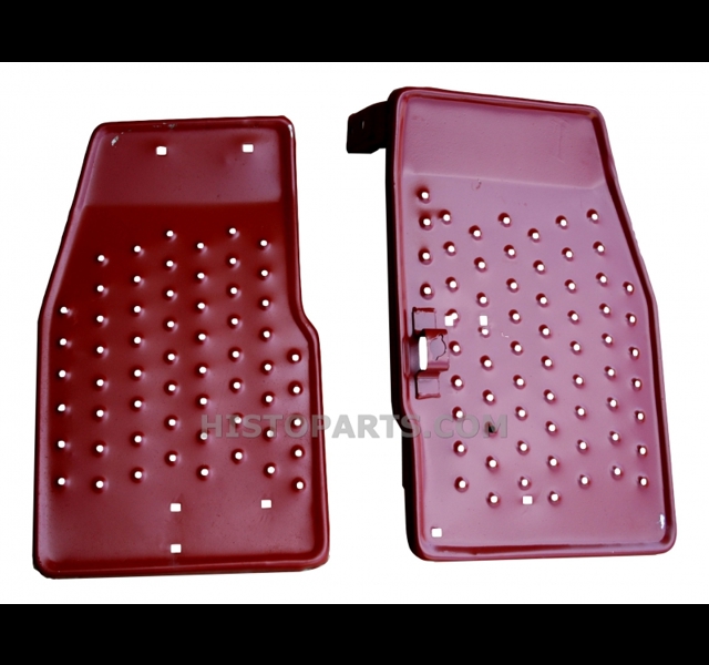 Treeplanken set. Ford 4000, 4600