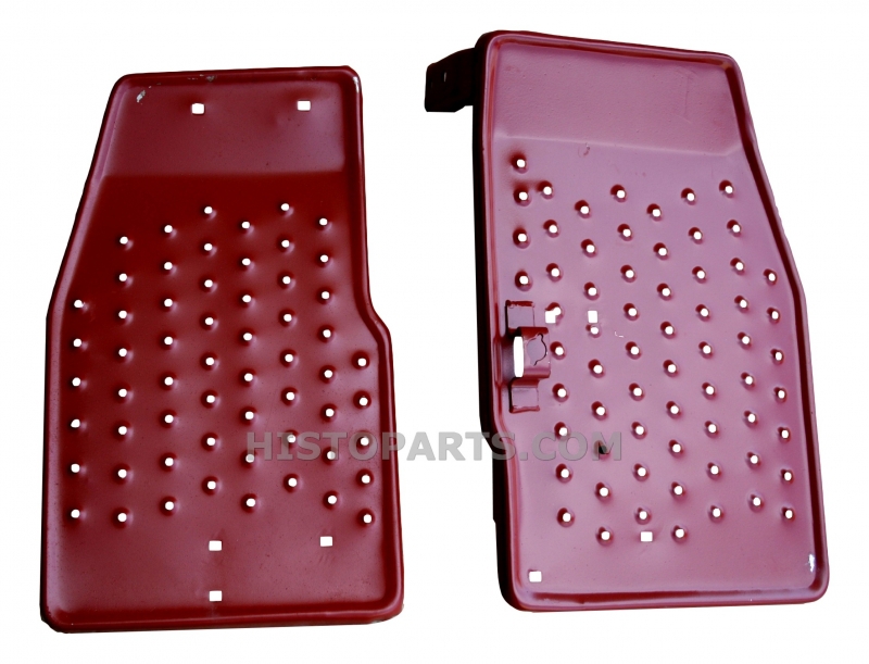 Treeplanken set. Ford 4000, 4600