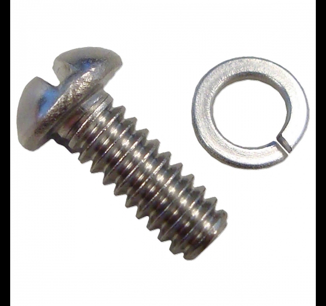 Farmall Cub Dash support & grille srew