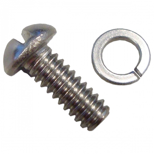 Farmall Cub Dash support & grille srew