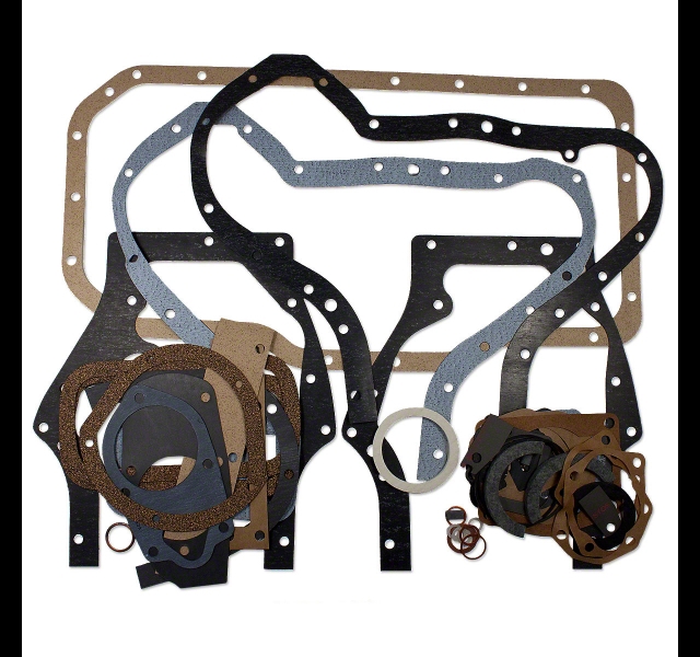 Lower end gasket set. Farmall MD, WD6