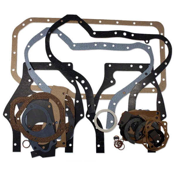 Lower end gasket set. Farmall MD, WD6