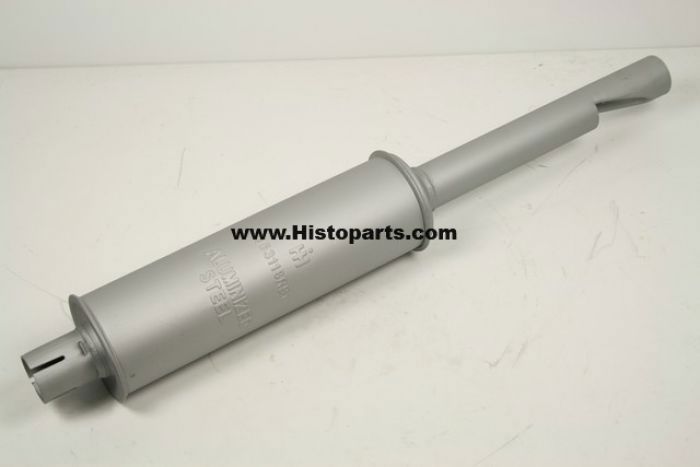 productphoto of Original model. underslung muffler. Farmall Cub