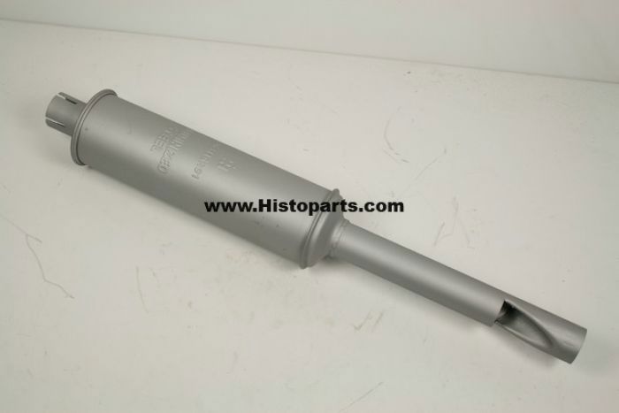 Easily order the Original model. underslung muffler. Farmall Cub