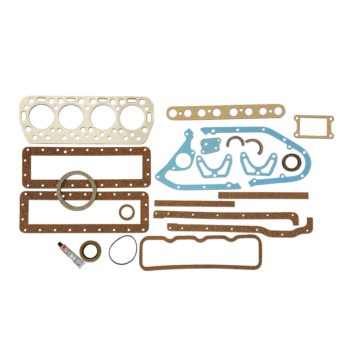 Motorpakkingset Farmall F12, F14.
