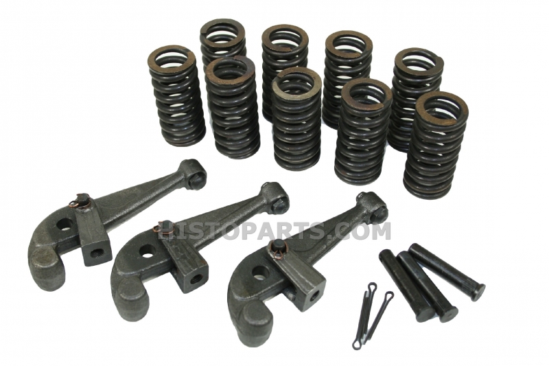 Single clutch spring and lever repair kit