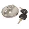 Fuel tank cap, with lock