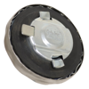 Fuel tank cap, with lock in detail