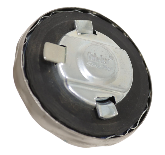 Fuel tank cap, with lock in detail