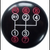 Gear shift lever knob. Mc.Cormick.