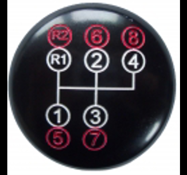 Gear shift lever knob. Mc.Cormick.