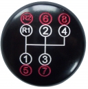 Gear shift lever knob. Mc.Cormick.