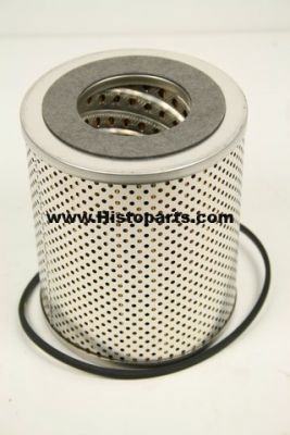 Hydrauliekfilter en Motoroliefilter, John Deere
